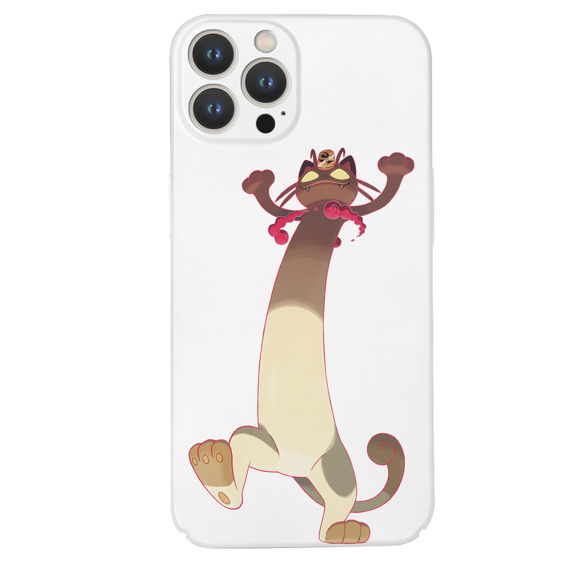 （画像用） ポケットモンスター Pokémon 【iPhone 14シリーズ対応】ハードケース
